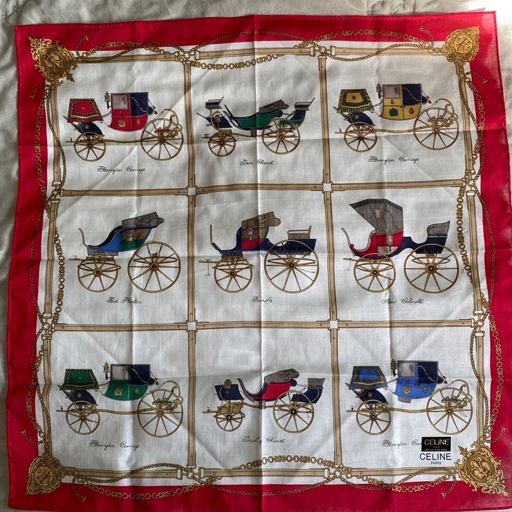 Celine handkerchief